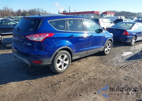 2014 Ford Escape Se from USA, damaged, VIN 1FMCU0GX5EUD50014